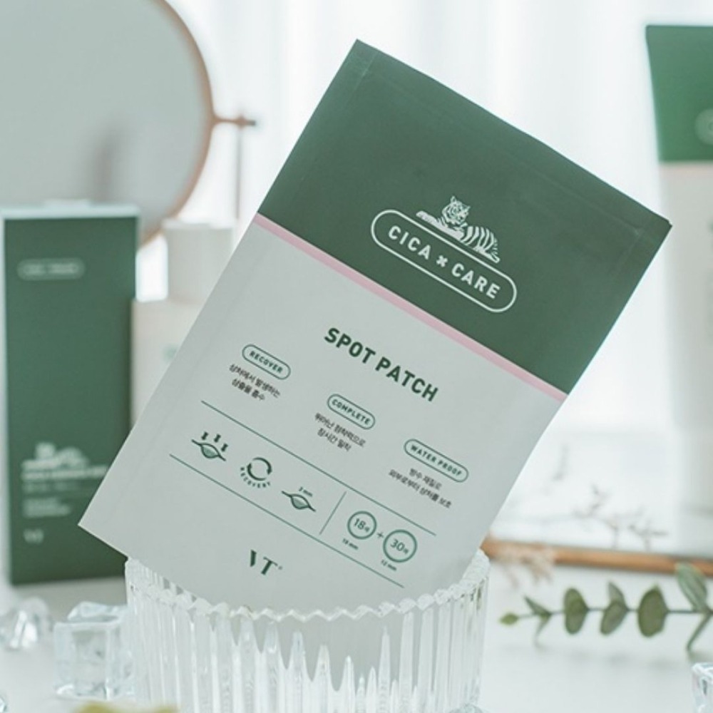 vt cosmetics ｜積雪草 CICA 隱形痘痘貼 修復 超薄 隱形 痘痘貼｜DBK生活美學｜-細節圖3