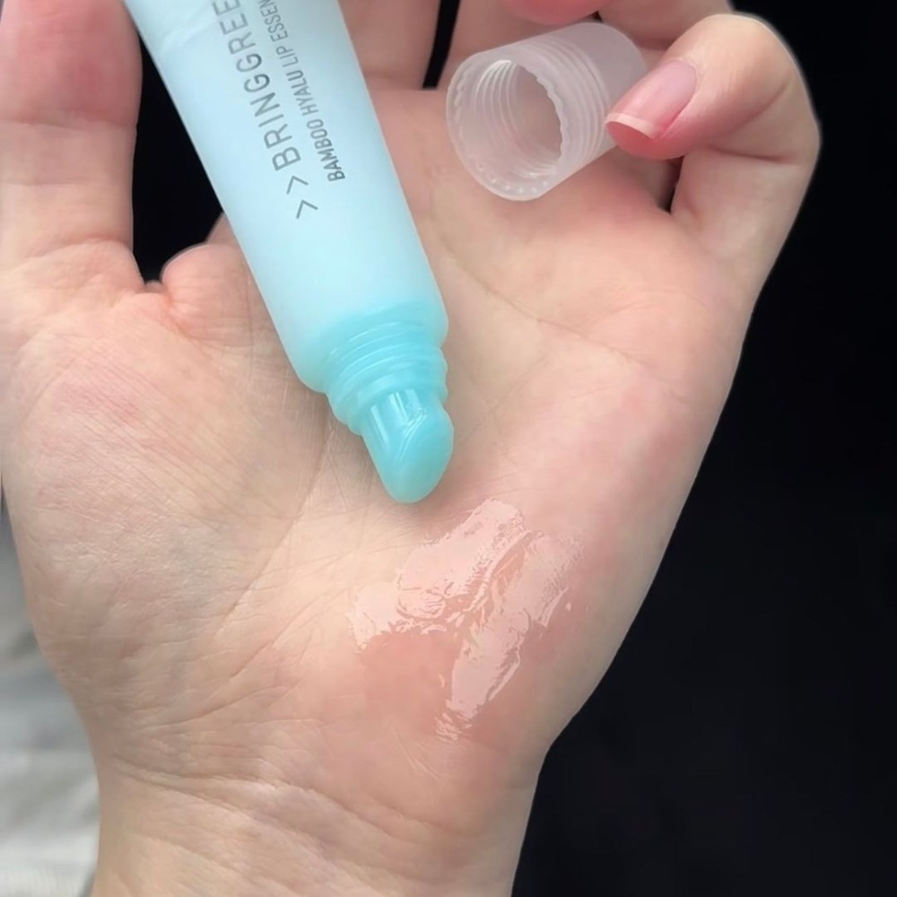 BRING GREEN｜玻尿酸唇部精華 護唇膏 潤唇膏 護唇精華 晚安唇膜 保濕 鎖水 水潤精華｜DBK生活美學｜-細節圖3