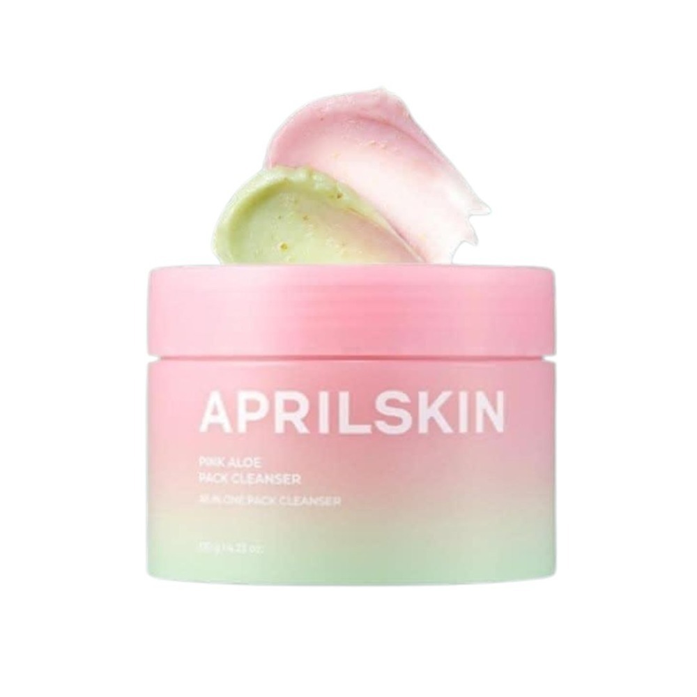APRILSKIN｜胡蘿蔔深層潔淨卸妝霜 粉紅蘆薈潔顏蛋白霜 溫和 卸妝 清潔 溶解黑頭 洗淨 透亮｜DBK生活美學｜-規格圖8