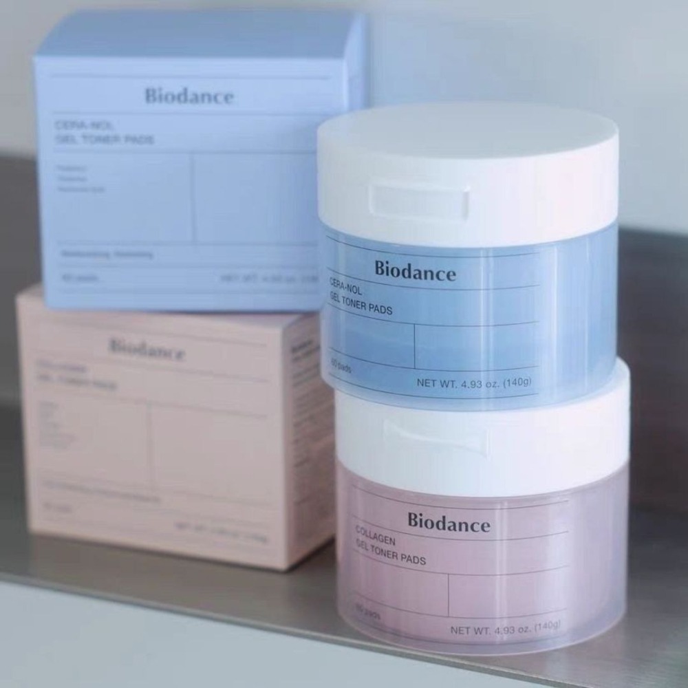 Biodance｜膠原蛋白 緊緻彈潤 凝膠棉片 保濕鎮定 粉色棉片 藍色色棉片 毛孔管理 緊緻 舒緩｜DBK生活美學｜-細節圖3