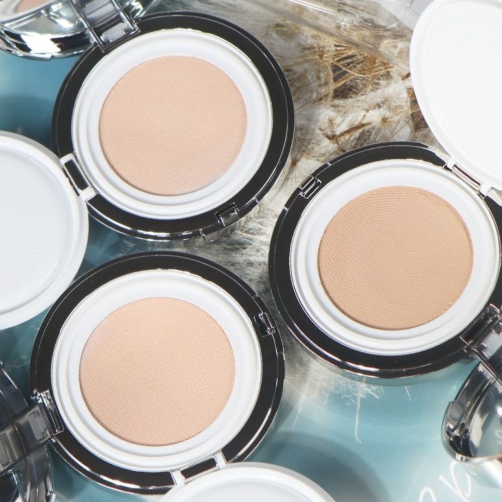 2an | 怡豔 水光彈力氣墊霜  氣墊粉餅 保濕 遮瑕 提亮 防護 防曬 替換裝｜DBK生活美學｜-細節圖3