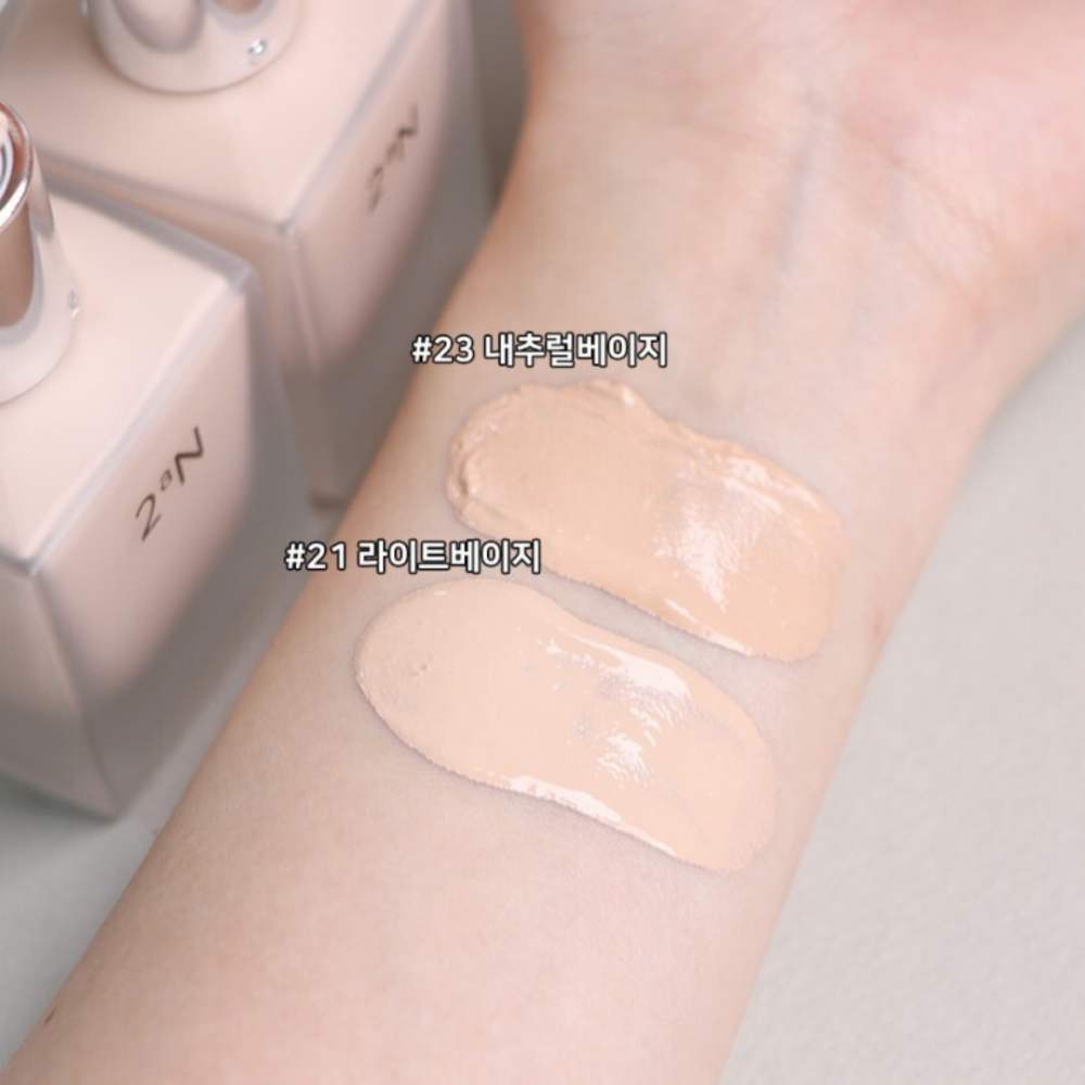 2an | 怡豔 輕盈絲滑妝前乳 亮彩持妝粉底液 水光彈力氣墊霜 氣墊粉餅 清透 持妝 遮瑕 裸妝 ｜DBK生活美學｜-細節圖3