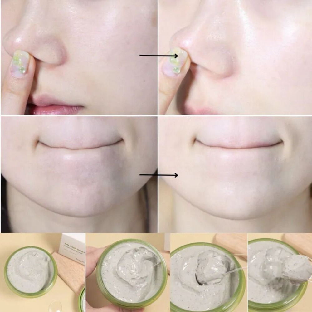 BEPLAIN｜綠豆胺基酸洗面乳 綠豆毛孔清潔泥膜 毛孔淨化 溫和清潔 氨基酸 綠豆酵素｜DBK生活美學｜-細節圖8