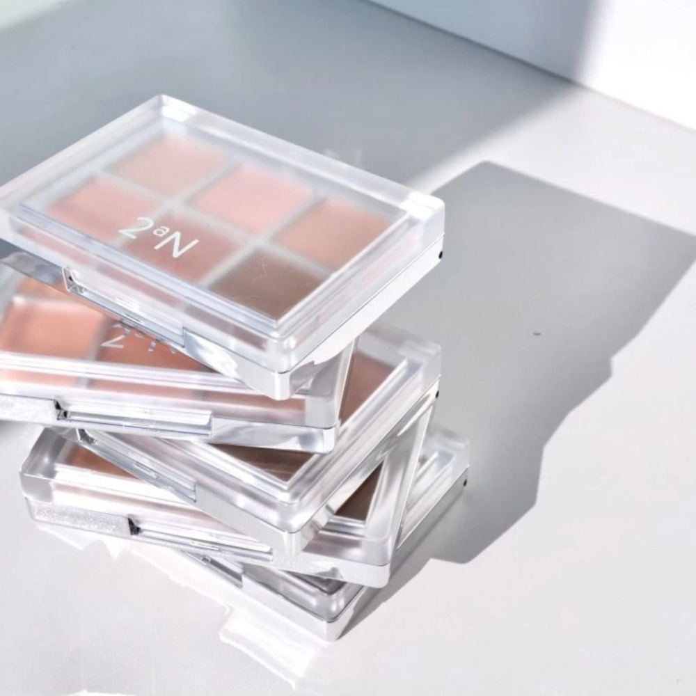 2aN |  怡豔 眼影 眼影盤 6色眼影盤 多色 微光 啞光 閃光 | DBK生活美學｜-細節圖2