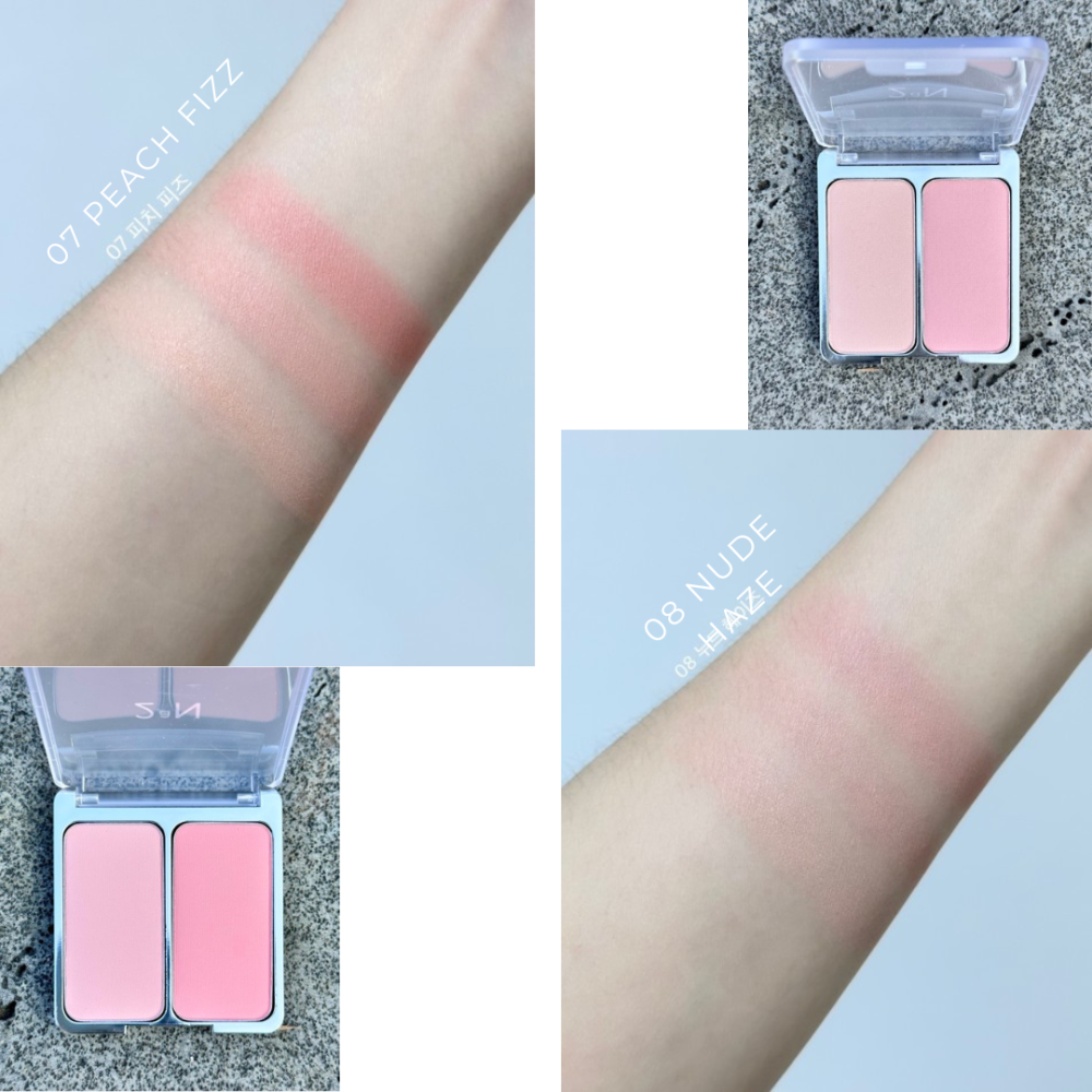 2aN | 怡豔 腮红 DUAL CHEEK 雙色腮紅 彩妝 腮紅盤 雙色 渲染 層次｜DBK生活美學｜-細節圖9