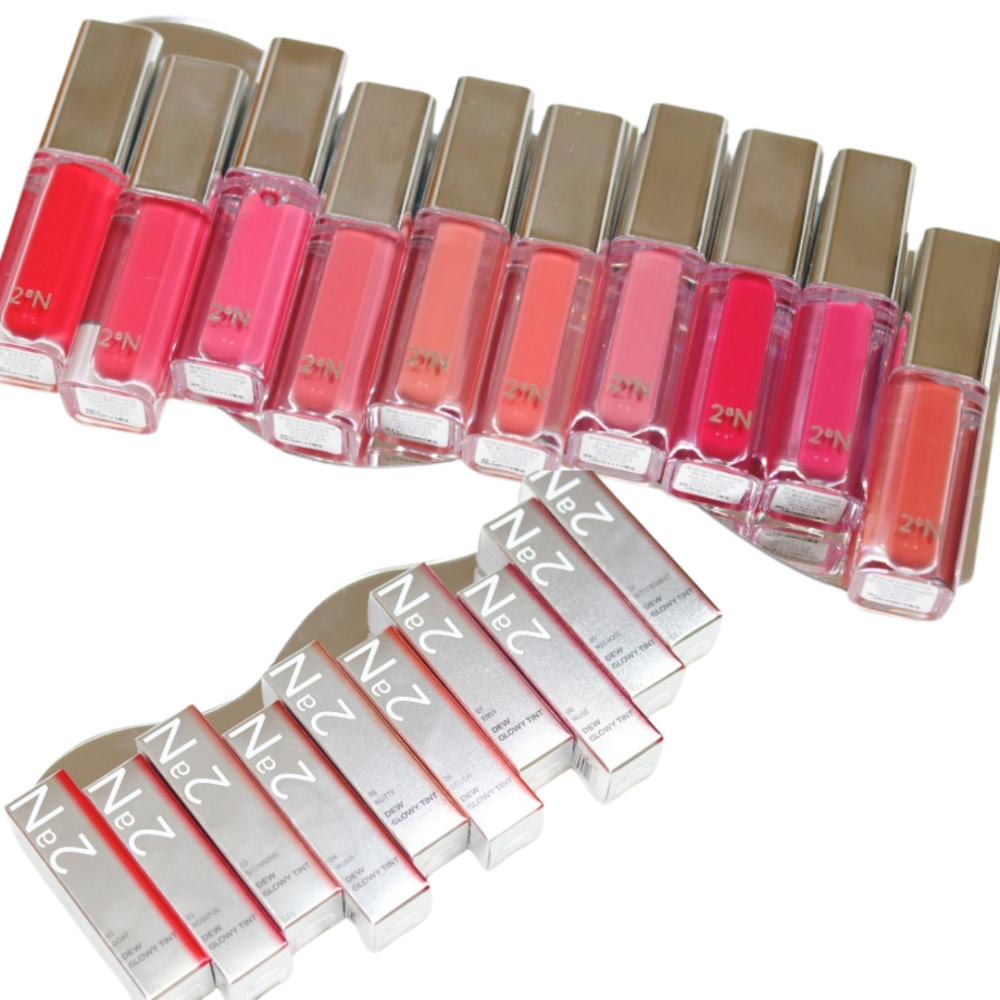 2aN | 怡豔 DEW GLOWY TINT 露光唇彩 少女水潤 嘟嘟唇 亮面唇釉 基礎護理 唇油｜DBK生活美學｜-細節圖4