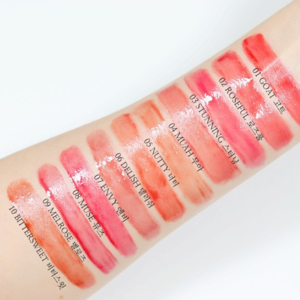 2aN | 怡豔 DEW GLOWY TINT 露光唇彩 少女水潤 嘟嘟唇 亮面唇釉 基礎護理 唇油｜DBK生活美學｜-細節圖6