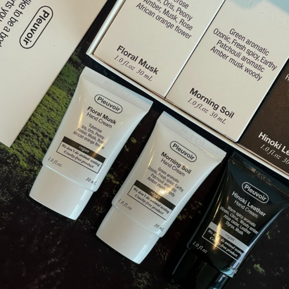 Pleuvoir｜Hand Cream 純素 香氛 護手霜 Jennie愛用款 護手霜 質感 木質調｜DBK生活美學｜-細節圖3