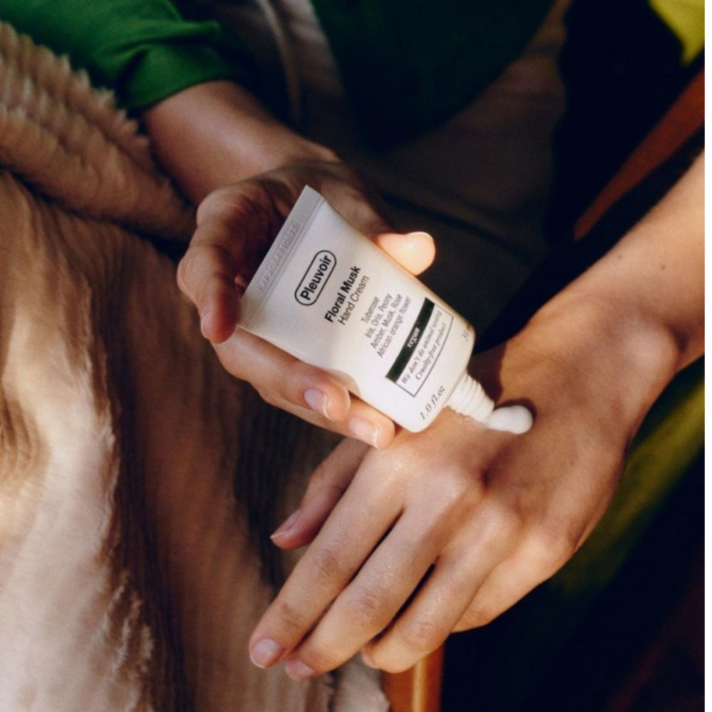 Pleuvoir｜Hand Cream 純素 香氛 護手霜 Jennie愛用款 護手霜 質感 木質調｜DBK生活美學｜-細節圖4