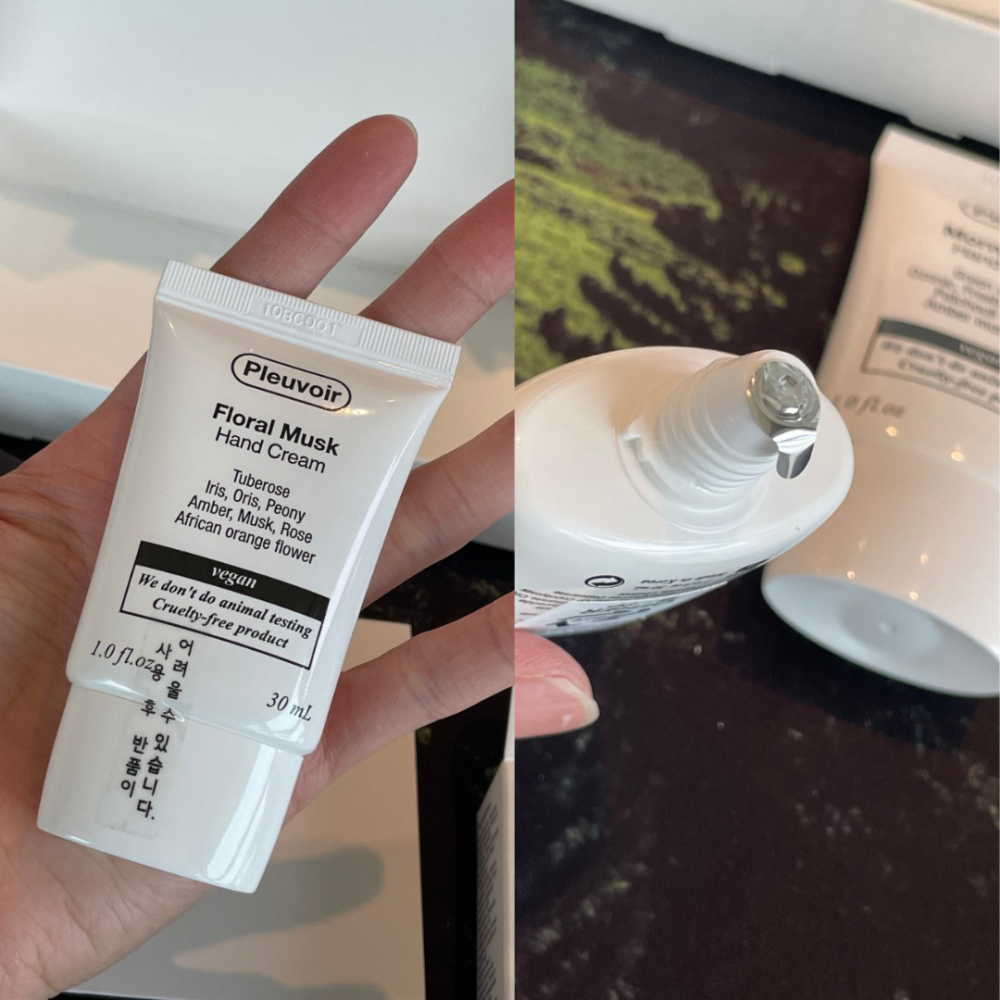 Pleuvoir｜Hand Cream 純素 香氛 護手霜 Jennie愛用款 護手霜 質感 木質調｜DBK生活美學｜-細節圖5