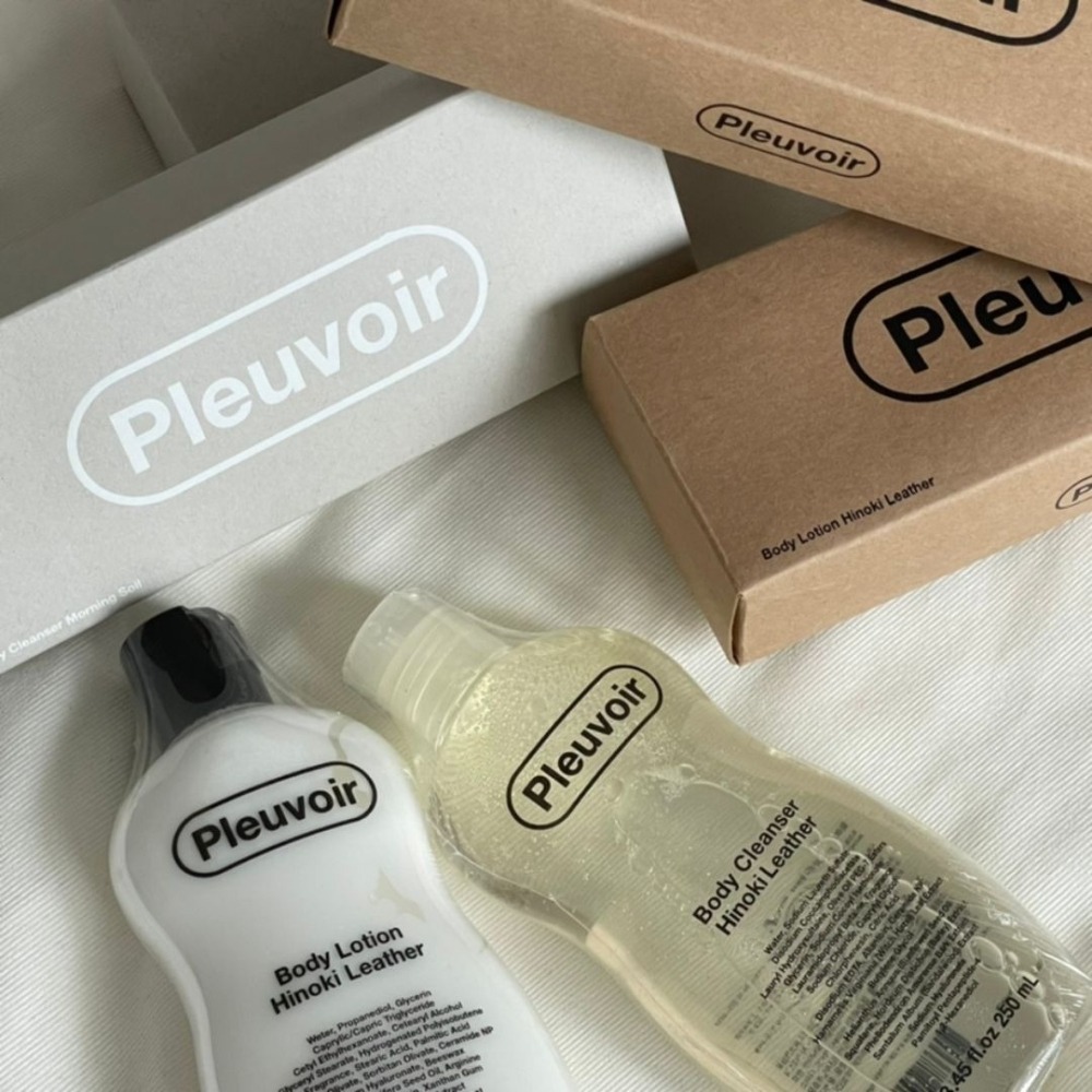 Pleuvoir | 時尚圈愛用牌 香氛 沐浴乳 沐浴露 Jennie同款 乳液 香水｜DBK生活美學｜-細節圖2