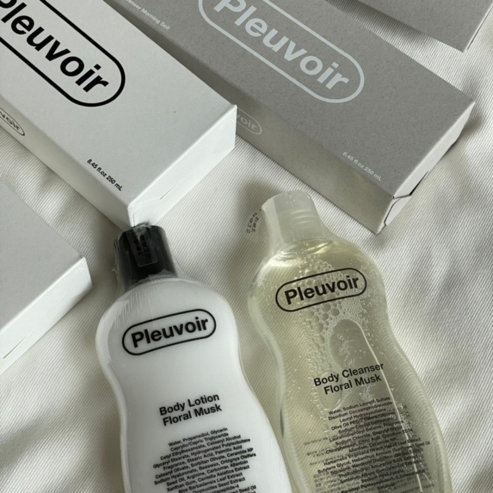 Pleuvoir | 時尚圈愛用牌 香氛 沐浴乳 沐浴露 Jennie同款 乳液 香水｜DBK生活美學｜-細節圖7