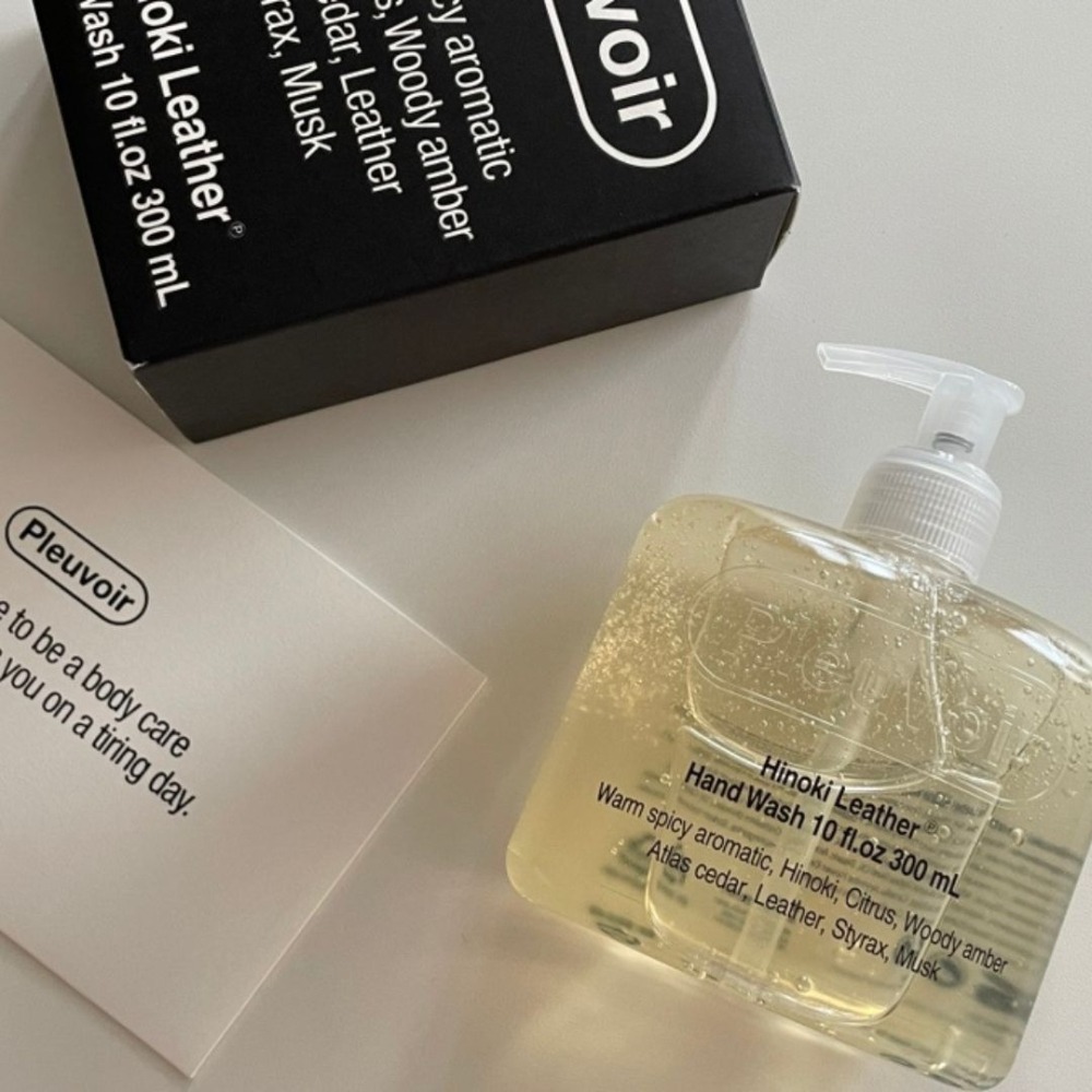 Pleuvoir | 香氛洗手露 Jannie愛用品牌 洗手乳 洗手液 質感 品味 香氛 木質調 ｜DBK生活美學｜-細節圖6