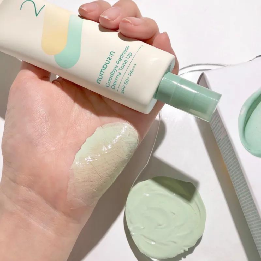 numbuzin｜潤碧之茵 數字 素顏霜  3號 陶瓷美肌 防曬 保濕 提亮 遮瑕｜DBK生活美學｜-細節圖3