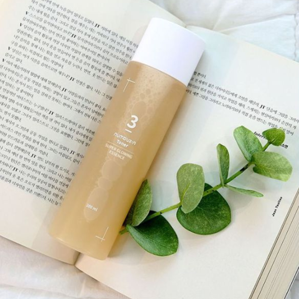 numbuzin｜潤碧之茵 數字 化妝水 1號 4號 3號 5號 鎮靜草 酵母 礦物 敏弱肌 保濕｜DBK生活美學｜-細節圖3