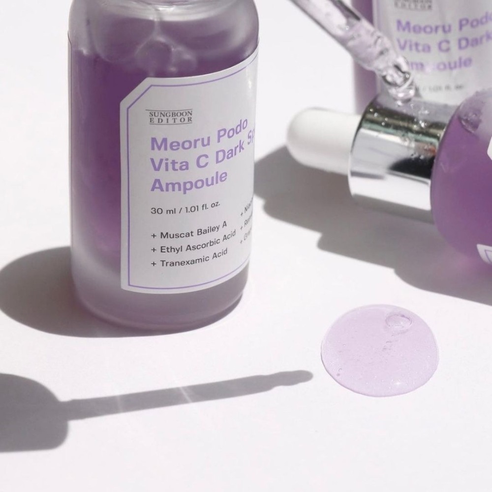 sungboon editor｜山葡萄 亮白精華  維他命C 紫葡萄 精華液 亮白 棉片 安瓶 保濕｜DBK生活美學｜-細節圖2