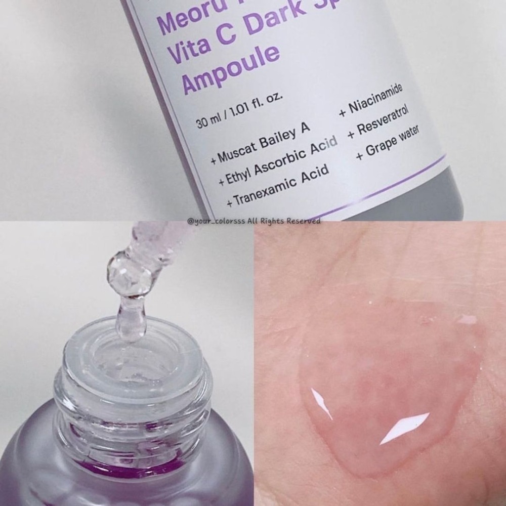 sungboon editor｜山葡萄 亮白精華  維他命C 紫葡萄 精華液 亮白 棉片 安瓶 保濕｜DBK生活美學｜-細節圖3
