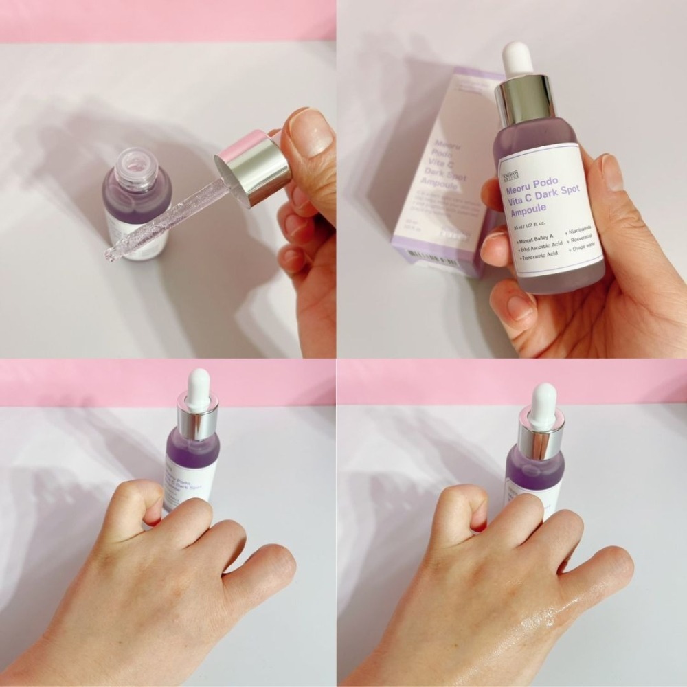 sungboon editor｜山葡萄 亮白精華  維他命C 紫葡萄 精華液 亮白 棉片 安瓶 保濕｜DBK生活美學｜-細節圖4