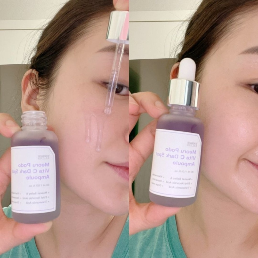 sungboon editor｜山葡萄 亮白精華  維他命C 紫葡萄 精華液 亮白 棉片 安瓶 保濕｜DBK生活美學｜-細節圖5