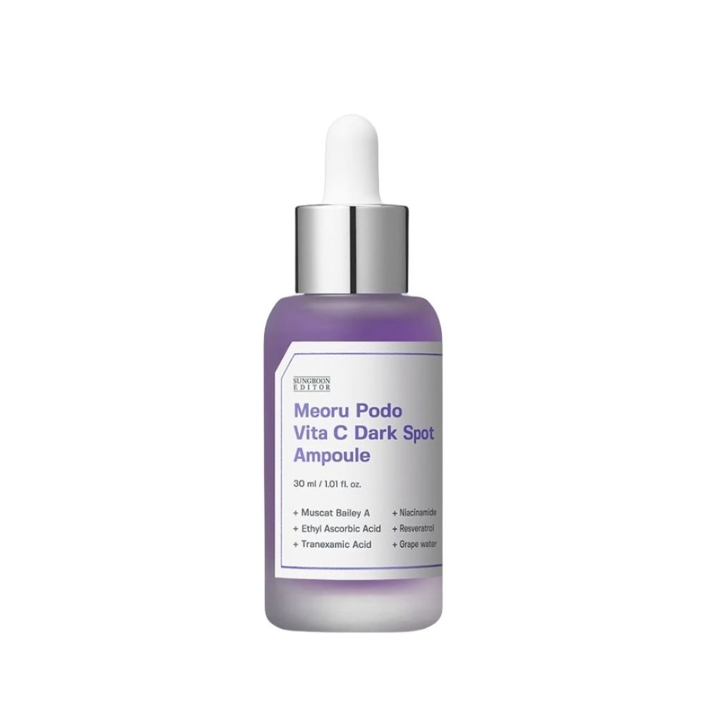 sungboon editor｜山葡萄 亮白精華  維他命C 紫葡萄 精華液 亮白 棉片 安瓶 保濕｜DBK生活美學｜-規格圖7