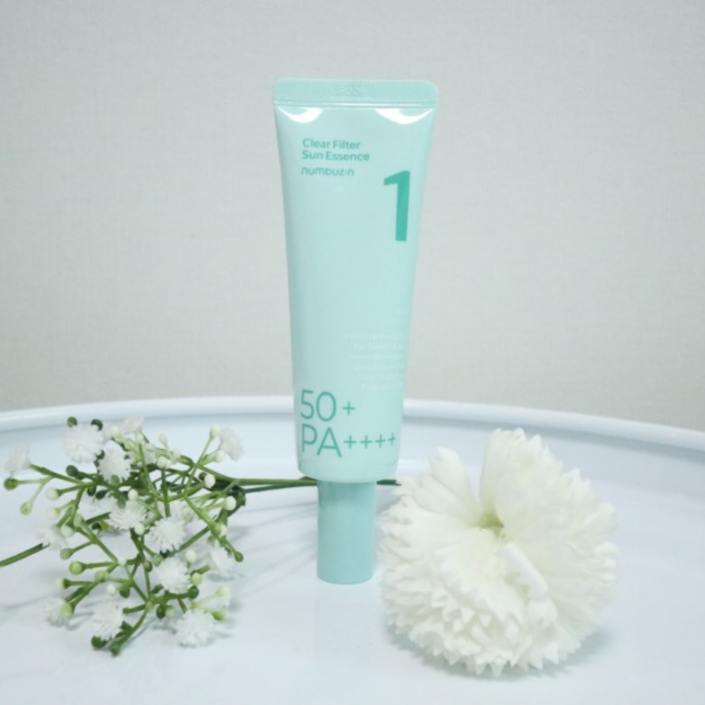 numbuzin｜潤碧之茵 數字防曬霜 防曬霜 舒緩 清爽 保濕 防曬 抗紫外線｜DBK生活美學｜-細節圖4
