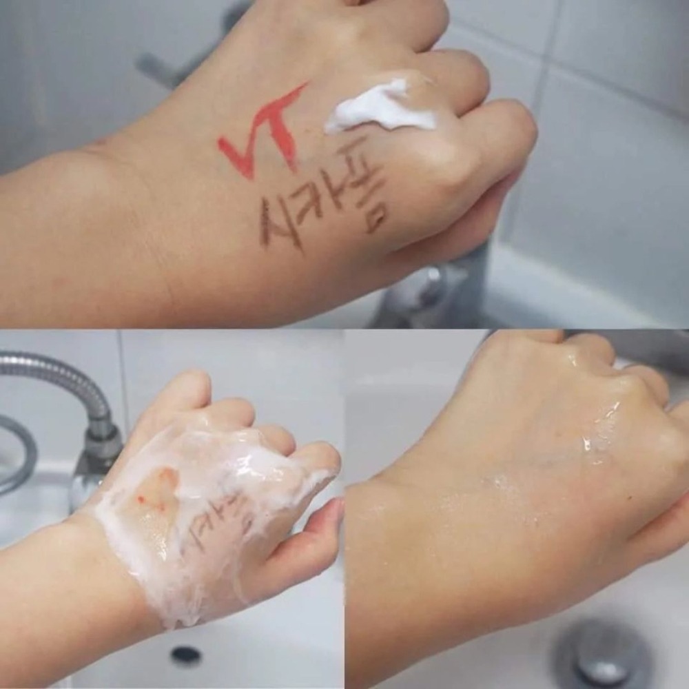 VT COSMETICS｜積雪草溫和泡沫洗面乳BTS老虎 洗面乳 溫和 保濕滋潤 300ml ｜DBK生活美學｜-細節圖5
