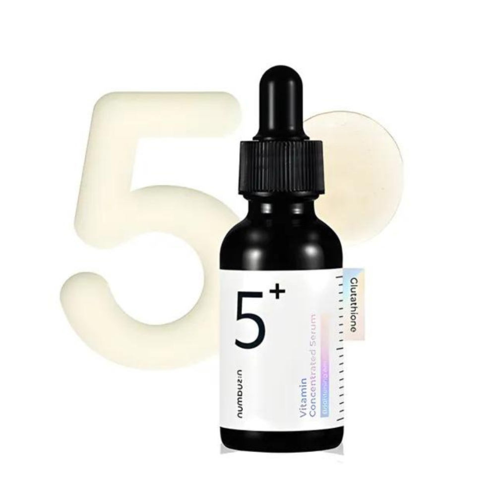 5號 穀胱甘肽C瑕疵橡皮擦安瓶 30ml