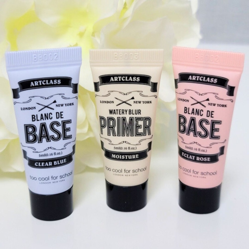 too cool for school｜藝術水感妝前乳 妝前乳 隔離霜 純素 美術課 提亮 修飾｜DBK生活美學｜-細節圖2