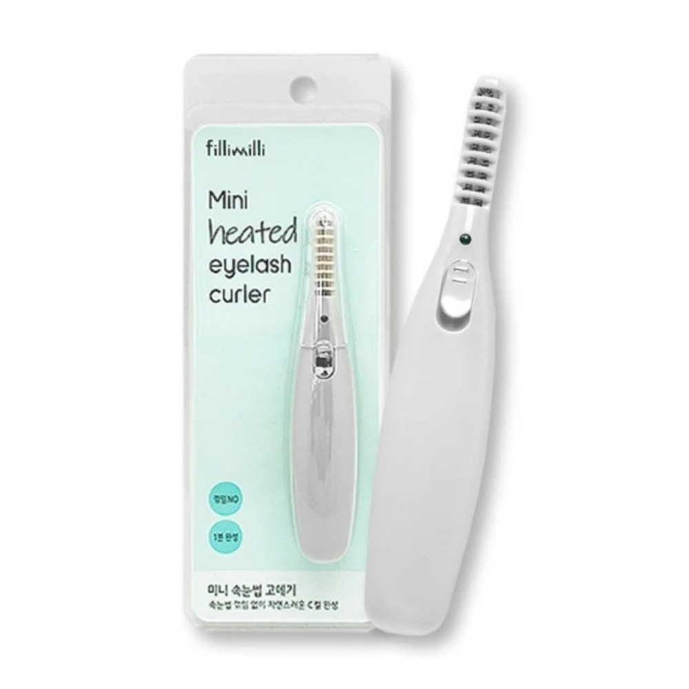 fillimilli | 電熱睫毛夾 燙睫毛器 睫毛刷 超級電眼配備 太陽花睫毛 持久 | DBK生活美學 |-細節圖2