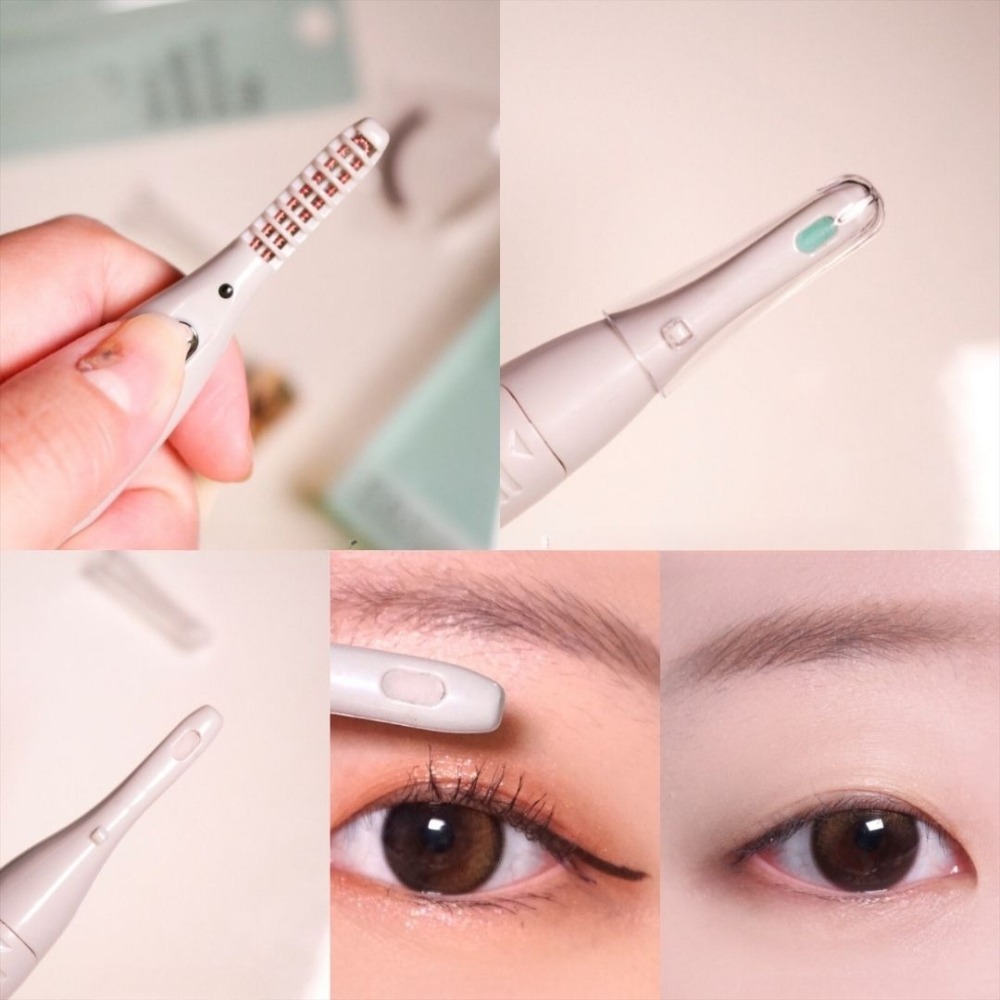 fillimilli | 電熱睫毛夾 燙睫毛器 睫毛刷 超級電眼配備 太陽花睫毛 持久 | DBK生活美學 |-細節圖3