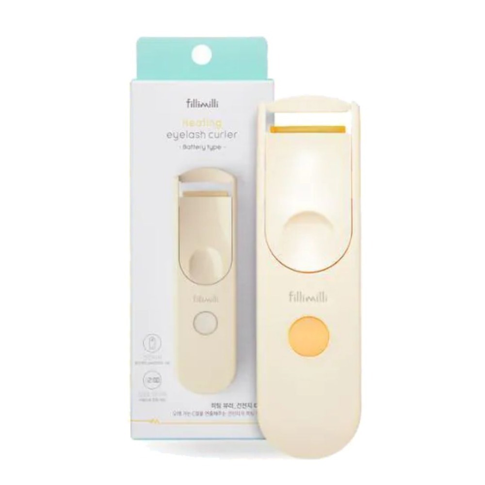 fillimilli | 電熱睫毛夾 燙睫毛器 睫毛刷 超級電眼配備 太陽花睫毛 持久 | DBK生活美學 |-規格圖6