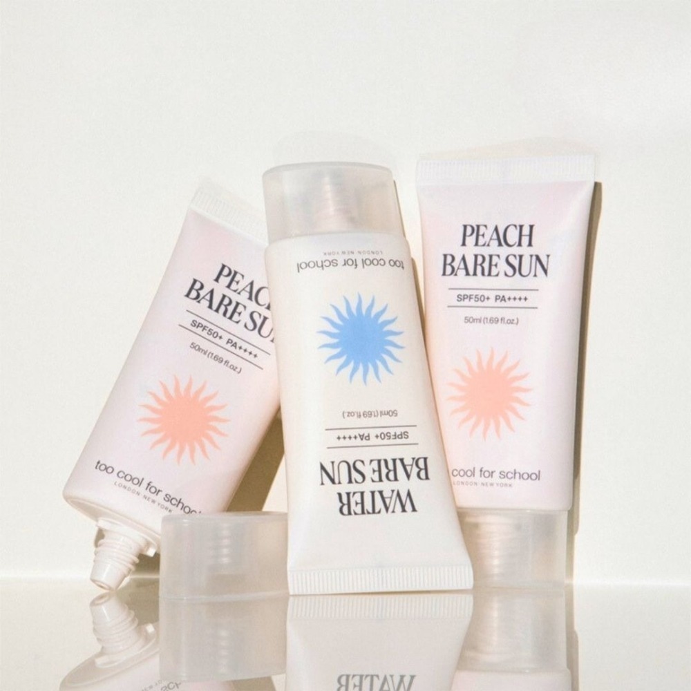 too cool for school｜水潤 蜜桃 防曬霜 防曬 防曬乳 SPF50+ PA++++｜DBK生活美學｜-細節圖2
