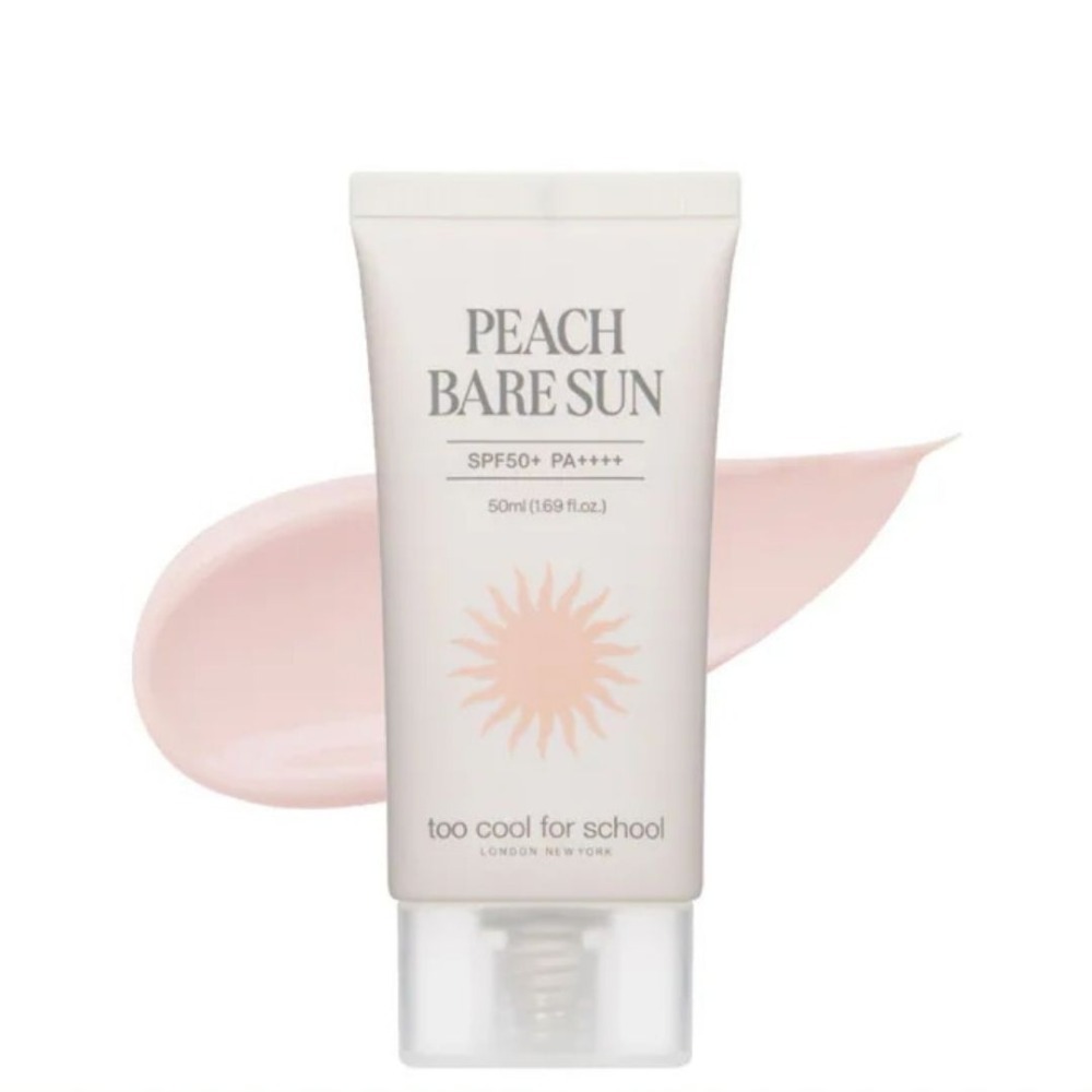 too cool for school｜水潤 蜜桃 防曬霜 防曬 防曬乳 SPF50+ PA++++｜DBK生活美學｜-規格圖6