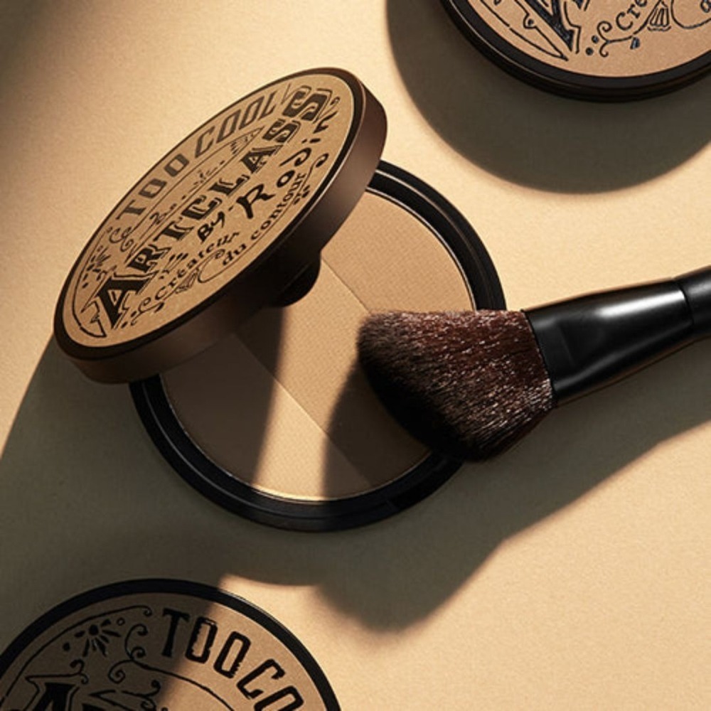 too cool for school｜三色修容餅 修容 打亮 腮紅 漸層 美術課｜DBK生活美學｜-細節圖2