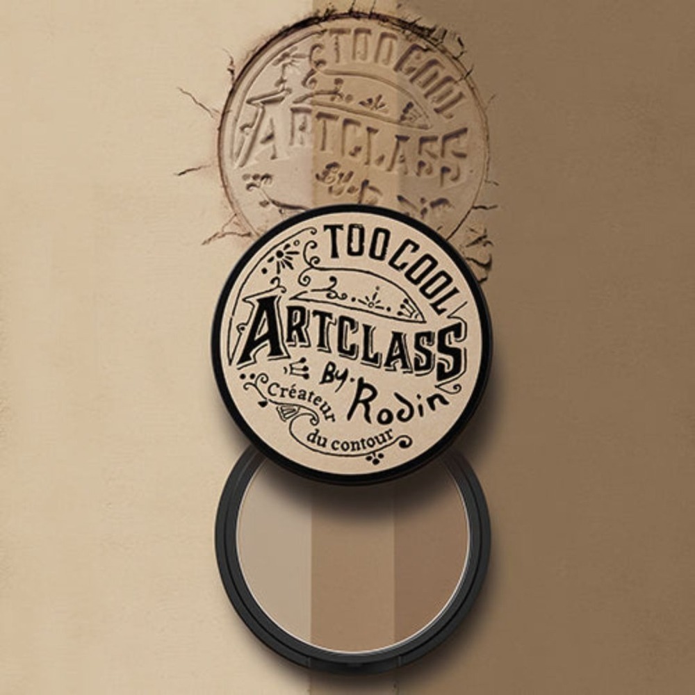 too cool for school｜三色修容餅 修容 打亮 腮紅 漸層 美術課｜DBK生活美學｜-細節圖3