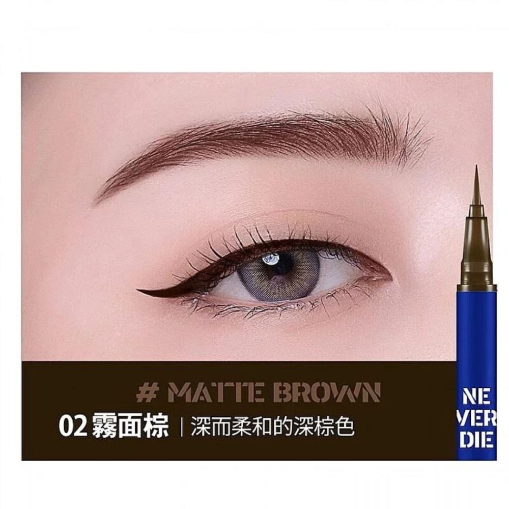 BBIA｜藍眼淚終極防水控油眼線液筆 抗暈 防水 控油 2色 眼線 眼線液 眼線液筆｜DBK生活美學｜-細節圖3