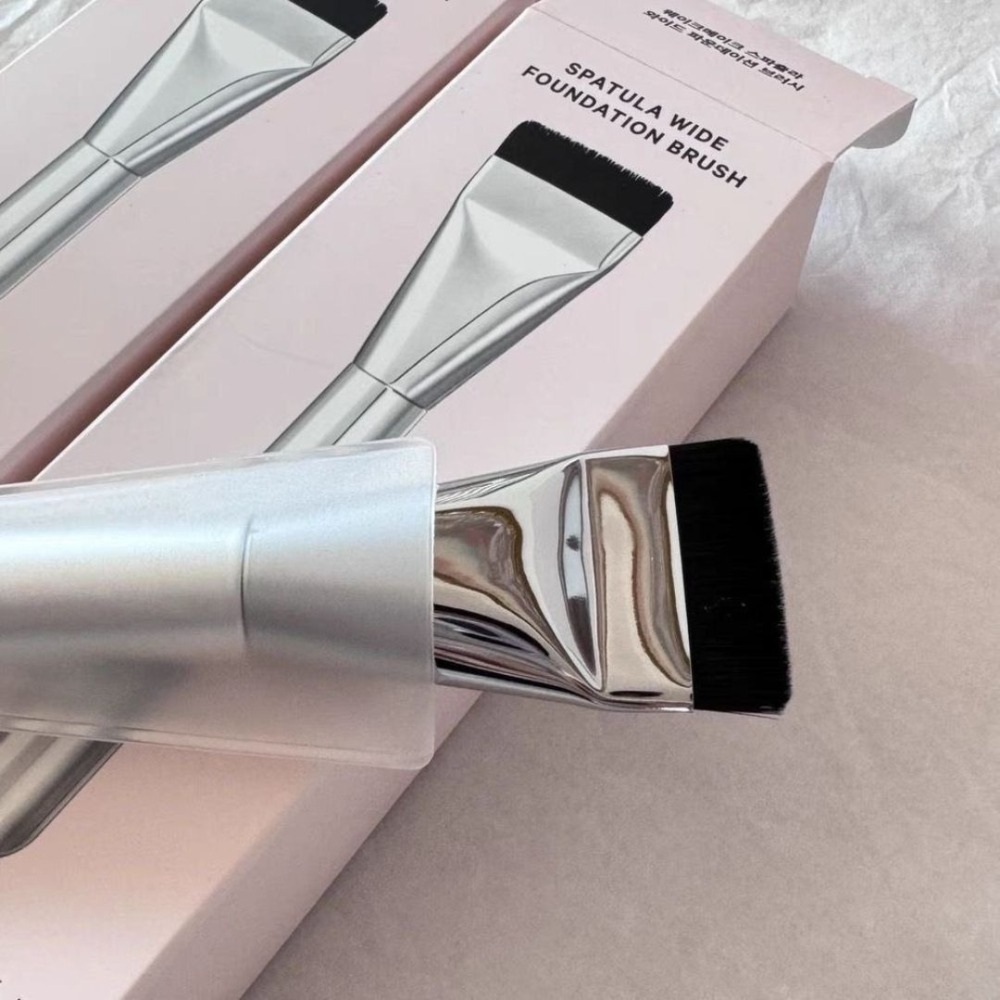 WAKEMAKE｜一字型粉底刷 均勻 扁薄 粉底刷 刷具 FOUNDATION BRUSH｜DBK生活美學｜-細節圖4