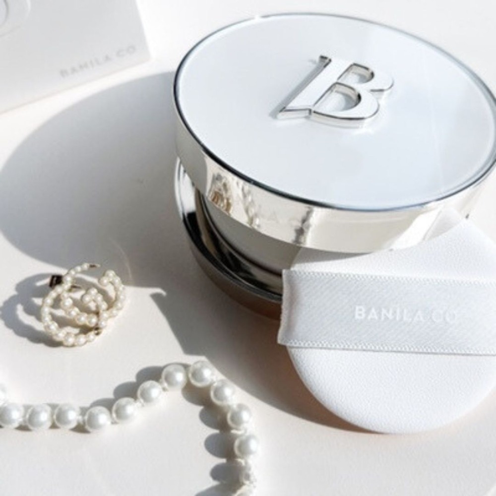 Banila Co.｜新款 精華亮粉 極致美白氣墊粉餅  自然 提亮 遮瑕 持久 補充芯 ｜DBK生活美學｜-細節圖2