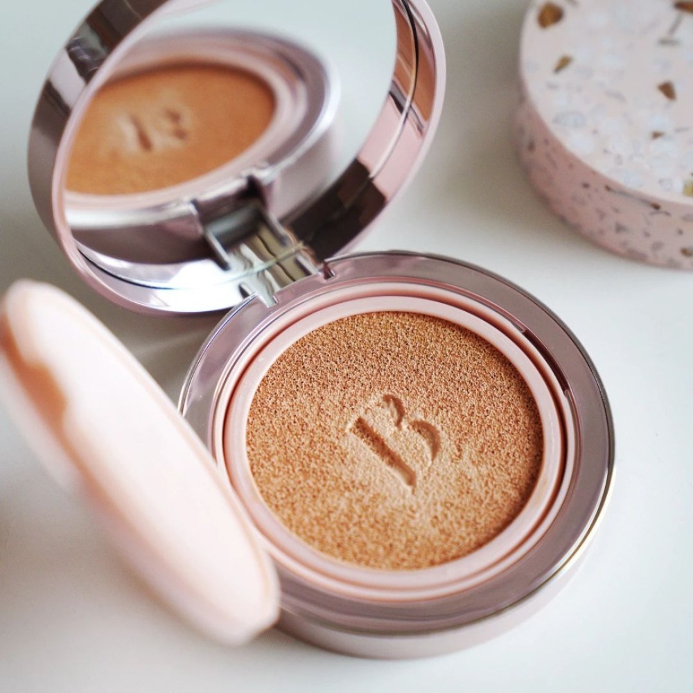 Banila Co.｜新款 精華亮粉 極致美白氣墊粉餅  自然 提亮 遮瑕 持久 補充芯 ｜DBK生活美學｜-細節圖5