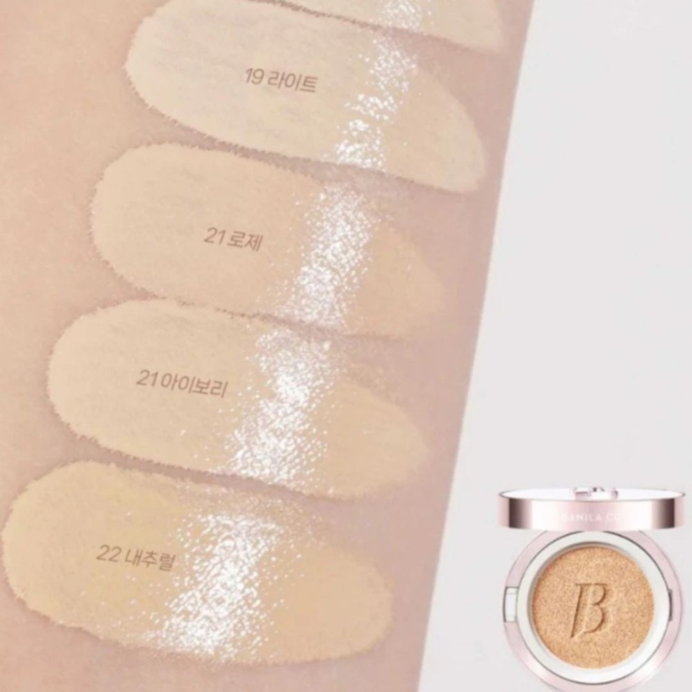 Banila Co.｜新款 精華亮粉 極致美白氣墊粉餅  自然 提亮 遮瑕 持久 補充芯 ｜DBK生活美學｜-細節圖6