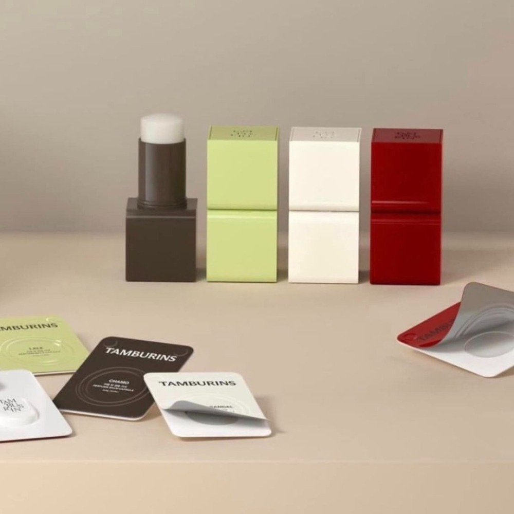 TAMBURINS｜Balm 香水 Jennie同款 固體香水 體香膏 香水棒 草本 花香 木質調｜DBK生活美學｜-細節圖3