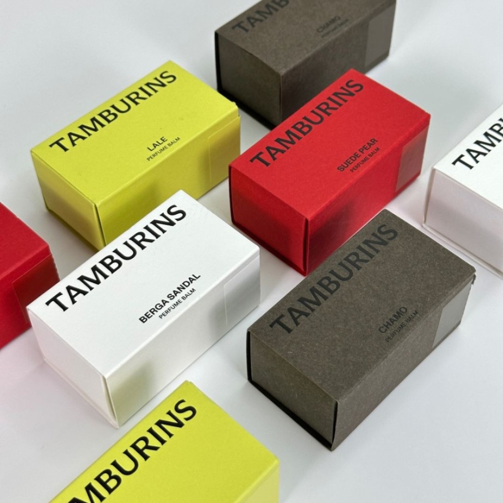 TAMBURINS｜Balm 香水 Jennie同款 固體香水 體香膏 香水棒 草本 花香 木質調｜DBK生活美學｜-細節圖5