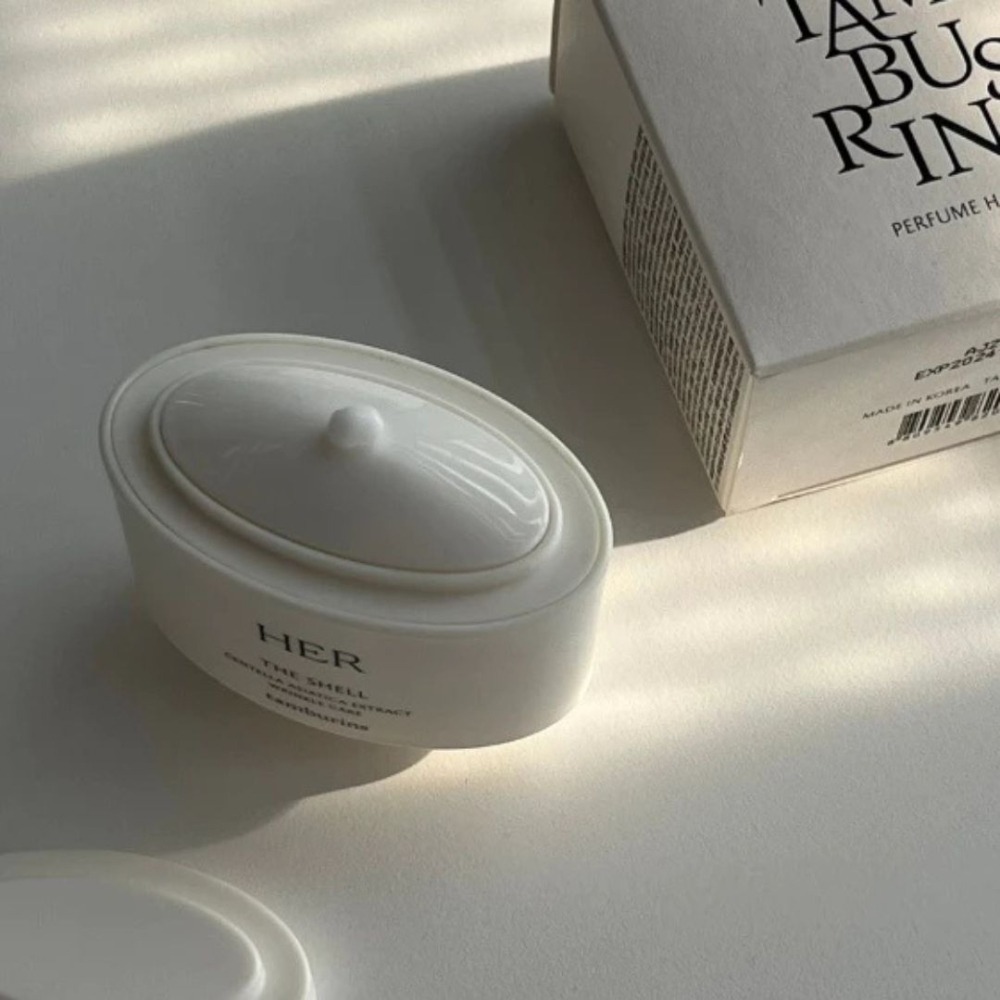 TAMBURINS | SHELL 護手霜 JENNIE同款 貝殼 香氛 南瓜 木質 保濕 滋潤｜DBK生活美學｜-細節圖2