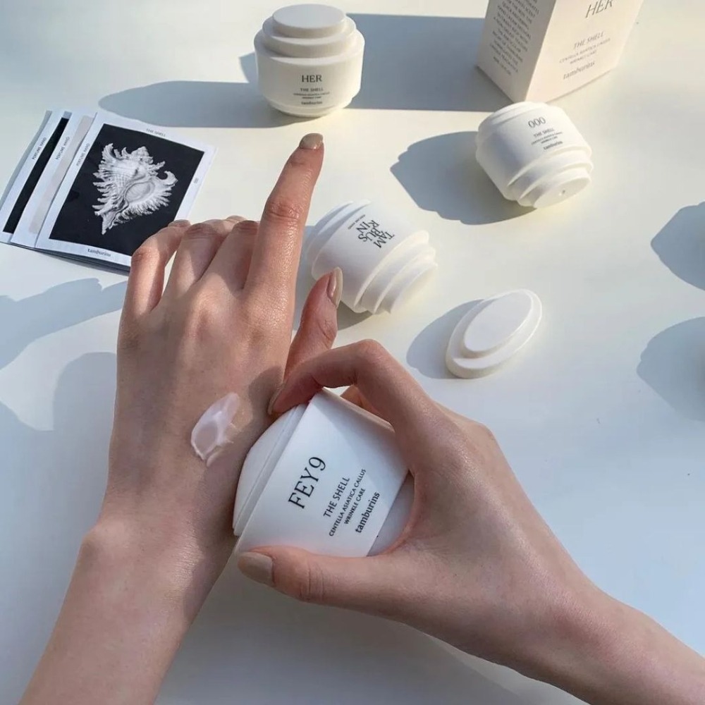 TAMBURINS | SHELL 護手霜 JENNIE同款 貝殼 香氛 南瓜 木質 保濕 滋潤｜DBK生活美學｜-細節圖3