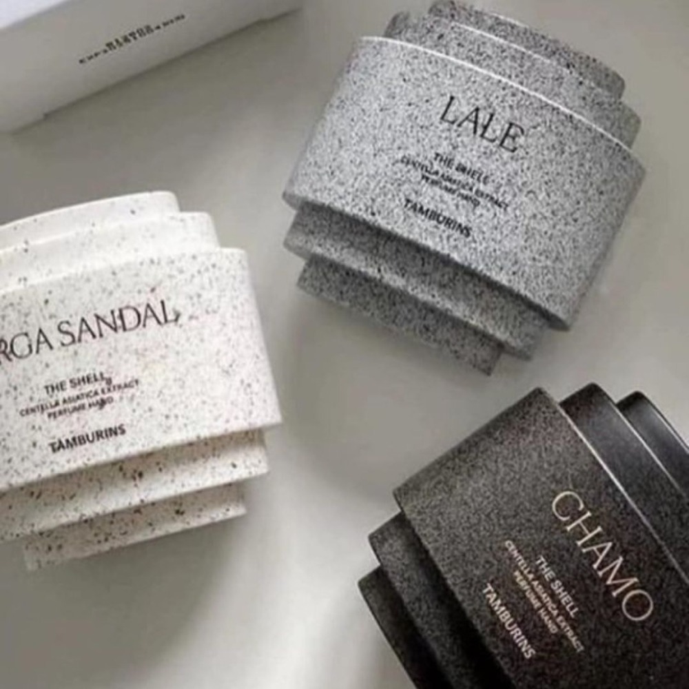 TAMBURINS | SHELL 護手霜 JENNIE同款 貝殼 香氛 南瓜 木質 保濕 滋潤｜DBK生活美學｜-細節圖4