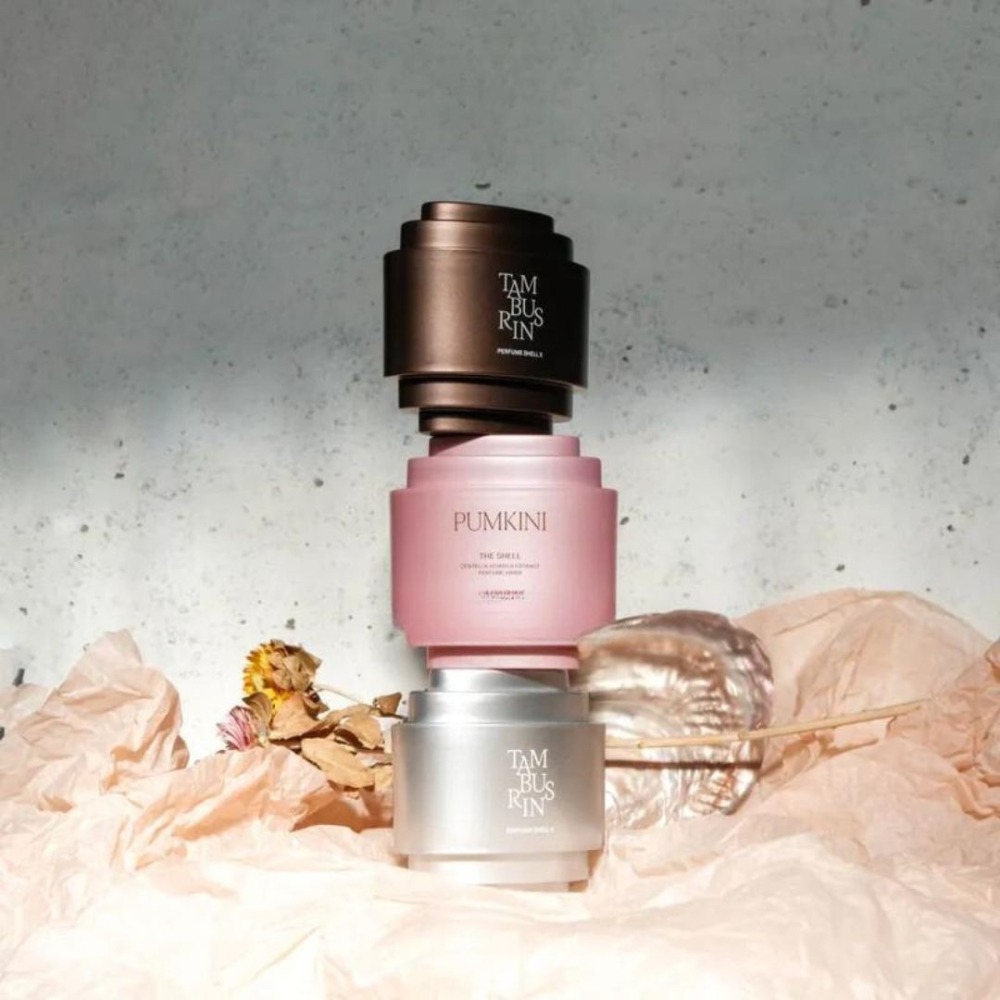 TAMBURINS | SHELL 護手霜 JENNIE同款 貝殼 香氛 南瓜 木質 保濕 滋潤｜DBK生活美學｜-細節圖7