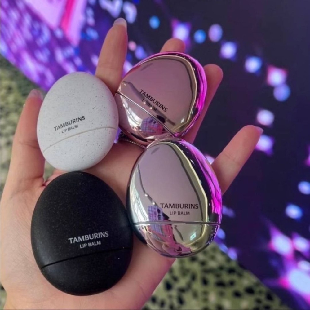 TAMBURINS｜Jennie 蛋型護唇膏 潤唇膏 香氛 木質香 水果香 花香 質感 小巧好攜帶｜DBK生活美學｜-細節圖4