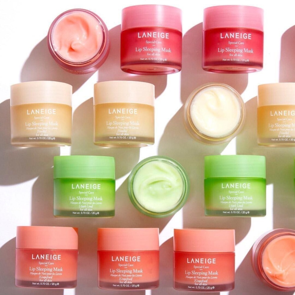 laneige 蘭芝 | 睡美人 極萃滋養晚安唇膜 小熊軟糖 香草 20g 唇部護理 嘴唇救星｜DBK生活美學｜-細節圖2