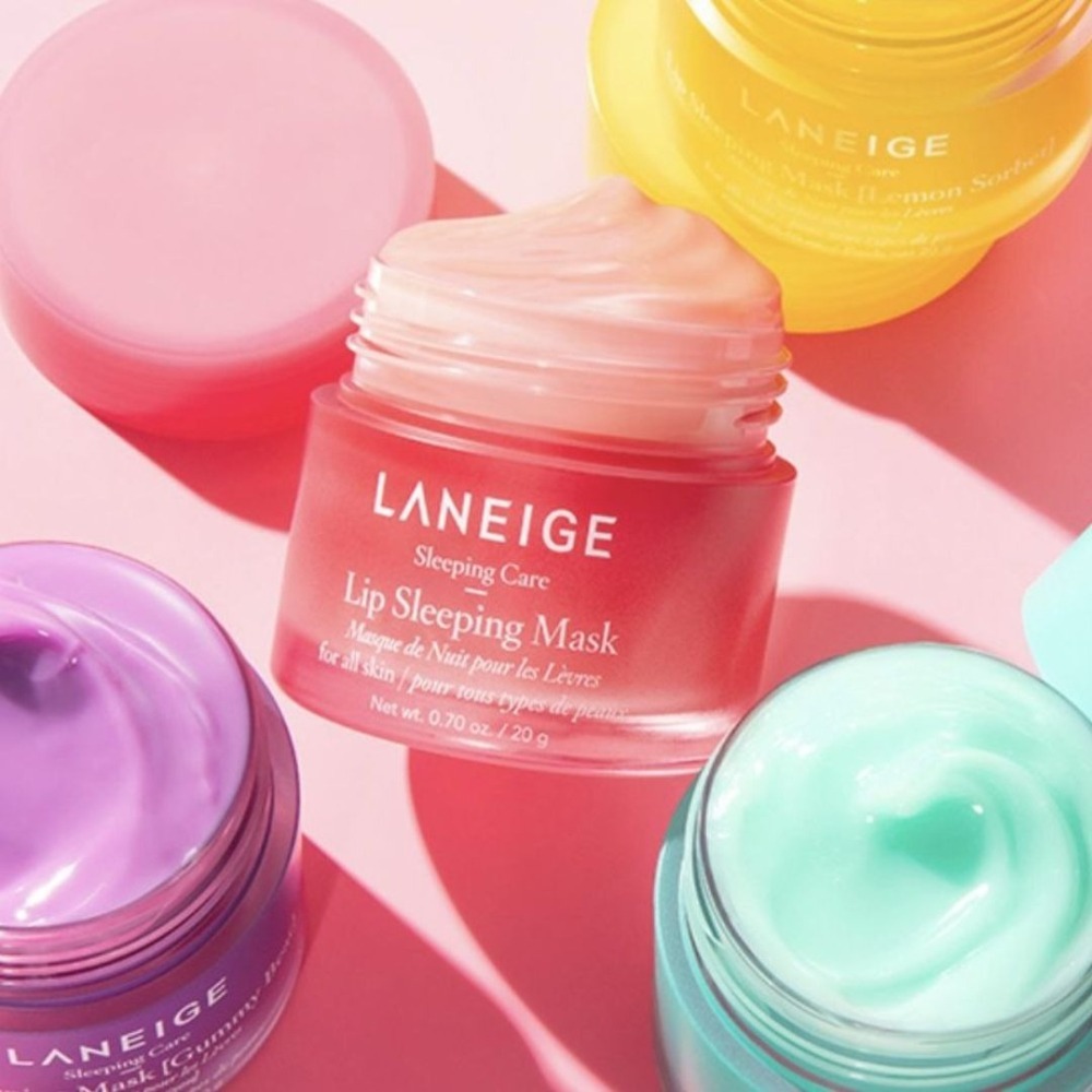 laneige 蘭芝 | 睡美人 極萃滋養晚安唇膜 小熊軟糖 香草 20g 唇部護理 嘴唇救星｜DBK生活美學｜-細節圖3