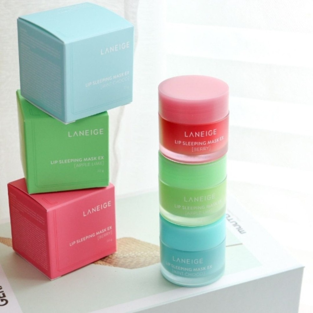 laneige 蘭芝 | 睡美人 極萃滋養晚安唇膜 小熊軟糖 香草 20g 唇部護理 嘴唇救星｜DBK生活美學｜-細節圖4